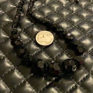 torrid Jewelry - Torrid Black Faced Gradated Bead Necklace torrid Jewelry - Torrid Black Faced Gradated Bead Necklace